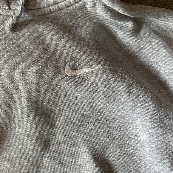 Nike Heather Gray Hoodie - Picture 2 of 4